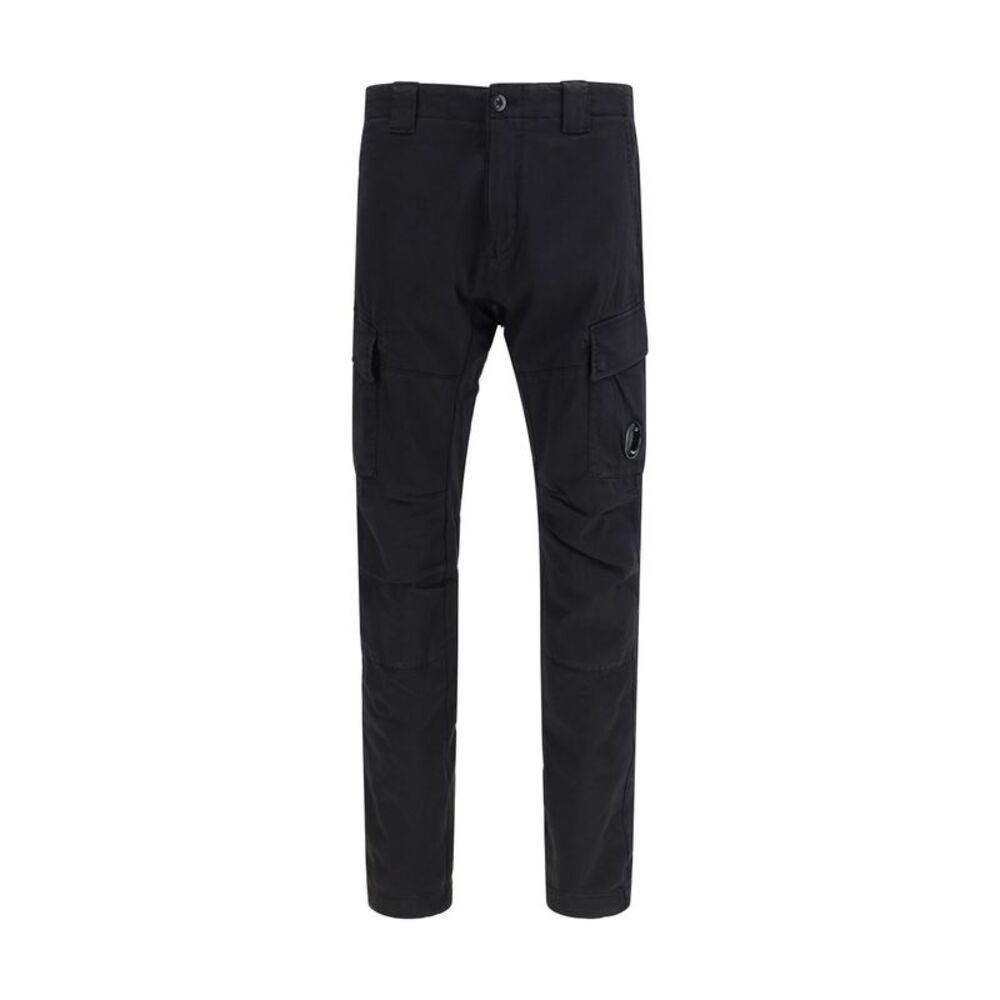C.P. Company Men Stretch Satin Cargo Pants